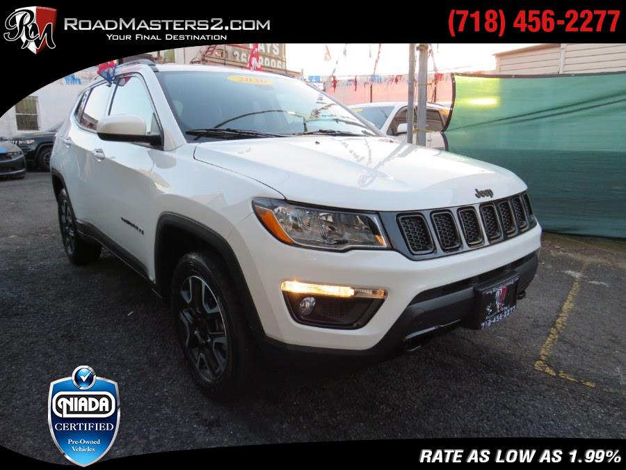 2020 Jeep Compass North Edition 4x4, available for sale in Middle Village, New York | Road Masters II INC. Middle Village, New York
