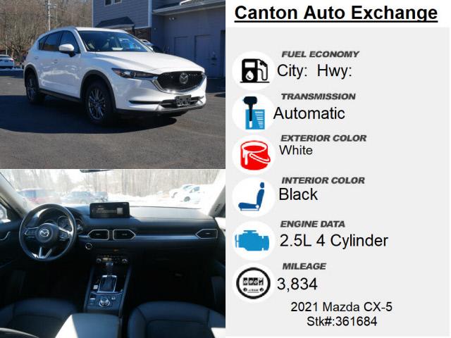 Used Mazda Cx-5 Touring 2021 | Canton Auto Exchange. Canton, Connecticut