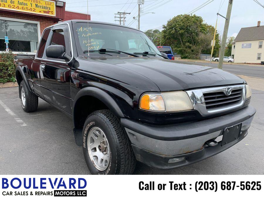 2000 Mazda B-series Cab Plus B3000 4WD SE 4D, available for sale in New Haven, Connecticut | Boulevard Motors LLC. New Haven, Connecticut