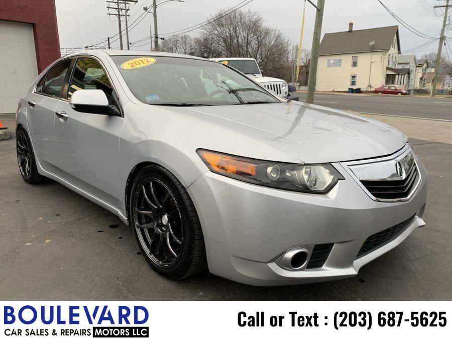 2012 Acura Tsx Sedan 4D, available for sale in New Haven, Connecticut | Boulevard Motors LLC. New Haven, Connecticut