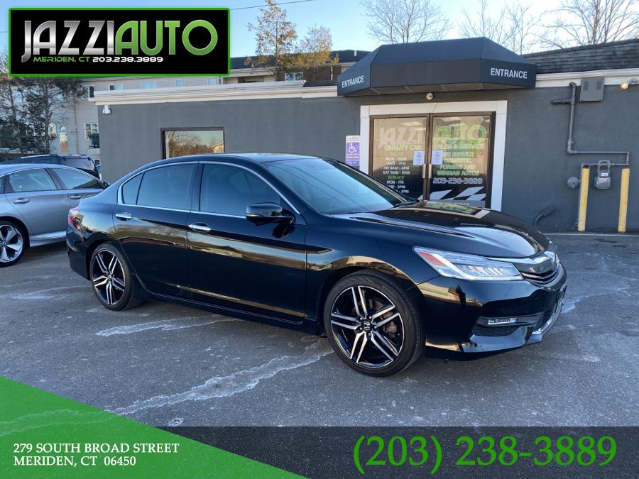 2017 Honda Accord Sedan Touring Auto, available for sale in Meriden, Connecticut | Jazzi Auto Sales LLC. Meriden, Connecticut