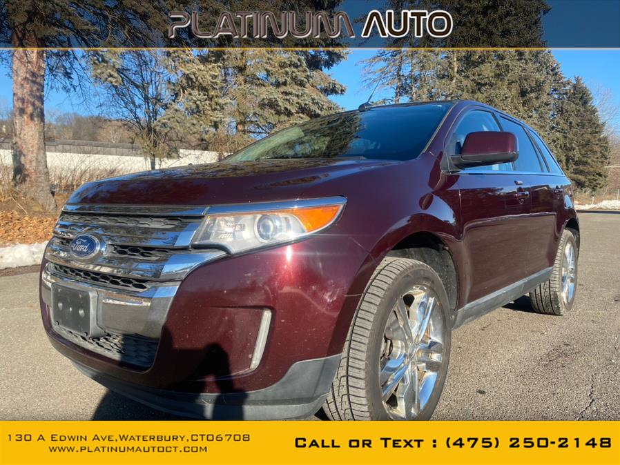 Used Ford Edge 4dr Limited AWD 2011 | Platinum Auto Care. Waterbury, Connecticut