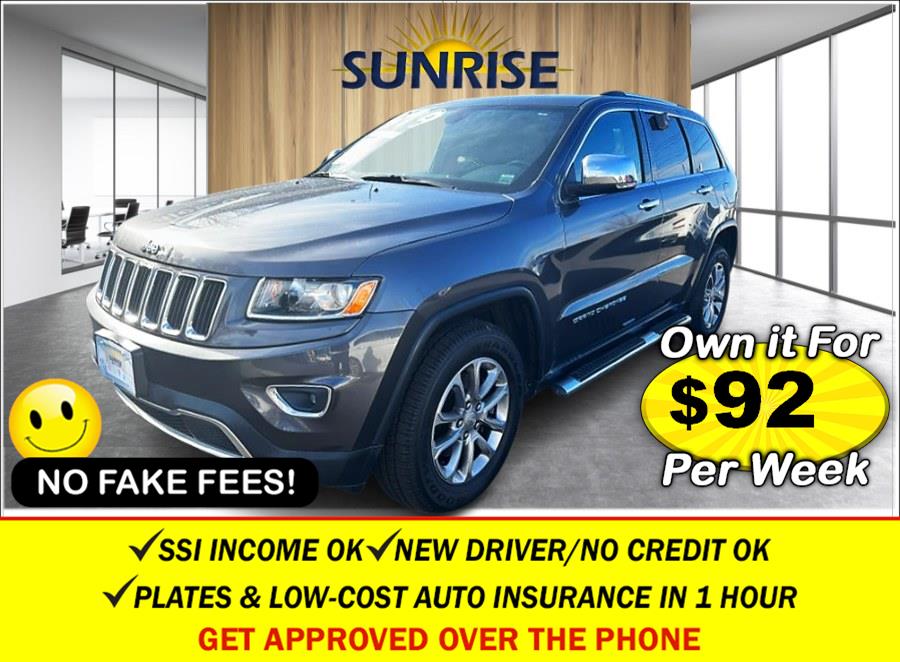 2015 Jeep Grand Cherokee 4WD 4dr Limited, available for sale in Rosedale, New York | Sunrise Auto Sales. Rosedale, New York