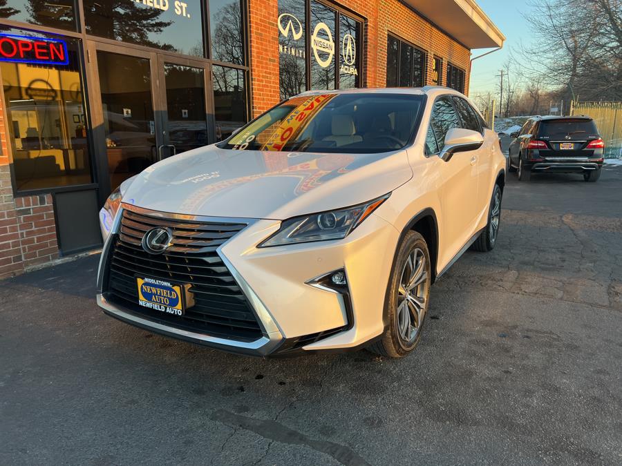 Used Lexus RX RX 350 F Sport AWD 2018 | Newfield Auto Sales. Middletown, Connecticut