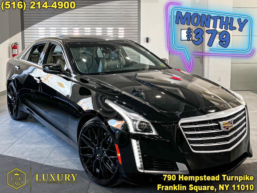 2019 Cadillac CTS Sedan 4dr Sdn 3.6L Luxury, available for sale in Franklin Square, New York | Luxury Motor Club. Franklin Square, New York