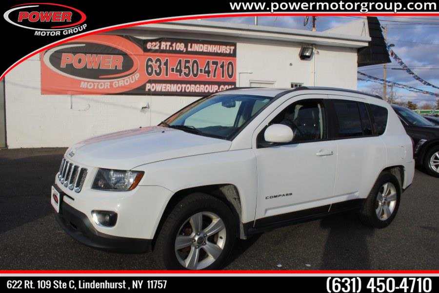 2015 Jeep Compass 4WD 4dr High Altitude Edition, available for sale in Lindenhurst, New York | Power Motor Group. Lindenhurst, New York