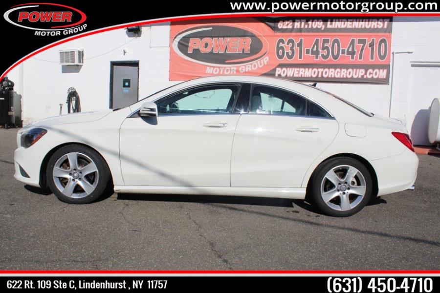 Used Mercedes-Benz CLA-Class 4dr Sdn CLA 250 4MATIC 2015 | Power Motor Group. Lindenhurst, New York Used Mercedes-Benz CLA-Class 4dr Sdn CLA 250 4MATIC 2015 | Power Motor Group. Lindenhurst, New York
