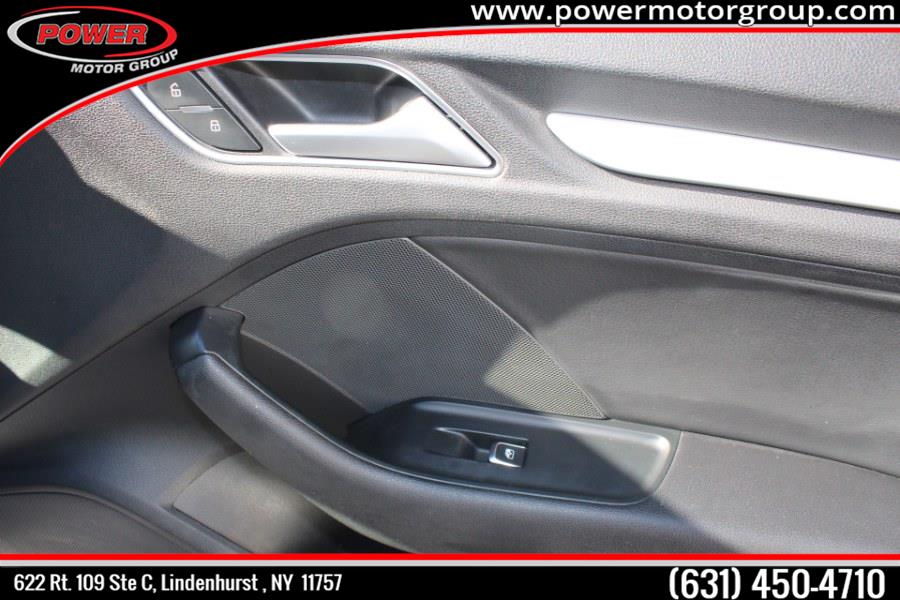 Used Audi A3 Sedan 2.0 TFSI Premium FWD 2017 | Power Motor Group. Lindenhurst, New York Used Audi A3 Sedan 2.0 TFSI Premium FWD 2017 | Power Motor Group. Lindenhurst, New York