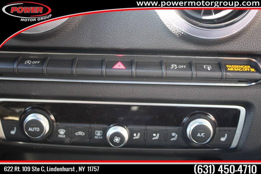 Used Audi A3 Sedan 2.0 TFSI Premium FWD 2017 | Power Motor Group. Lindenhurst, New York Used Audi A3 Sedan 2.0 TFSI Premium FWD 2017 | Power Motor Group. Lindenhurst, New York