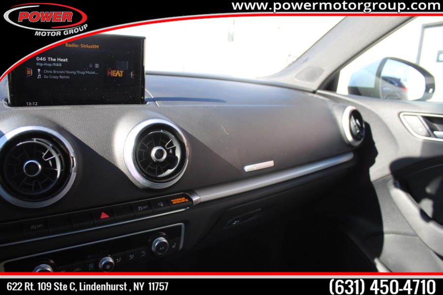 Used Audi A3 Sedan 2.0 TFSI Premium FWD 2017 | Power Motor Group. Lindenhurst, New York Used Audi A3 Sedan 2.0 TFSI Premium FWD 2017 | Power Motor Group. Lindenhurst, New York
