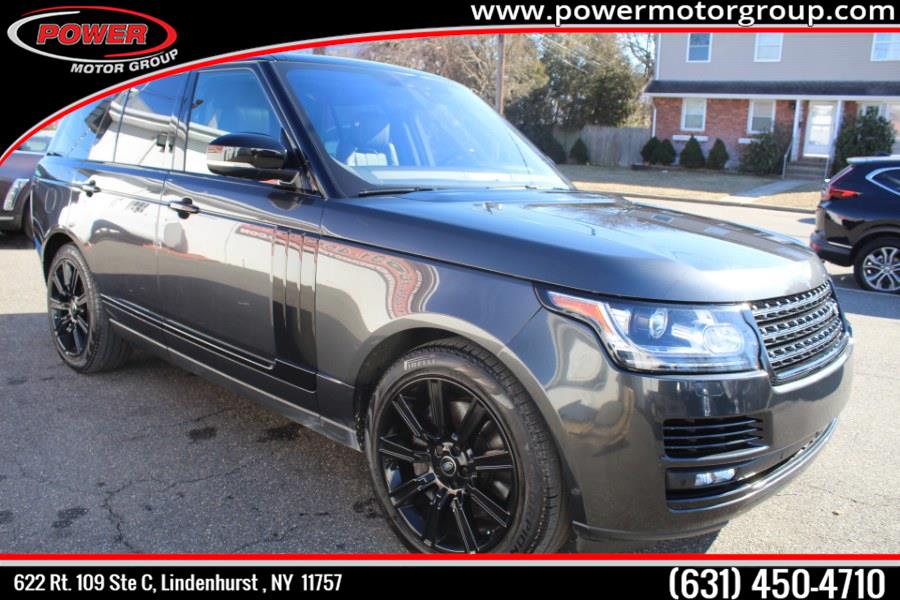 Used Land Rover Range Rover V8 Supercharged SWB 2017 | Power Motor Group. Lindenhurst, New York Used Land Rover Range Rover V8 Supercharged SWB 2017 | Power Motor Group. Lindenhurst, New York