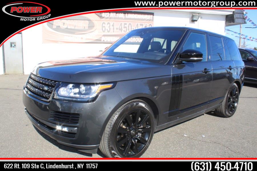 Used Land Rover Range Rover V8 Supercharged SWB 2017 | Power Motor Group. Lindenhurst, New York Used Land Rover Range Rover V8 Supercharged SWB 2017 | Power Motor Group. Lindenhurst, New York