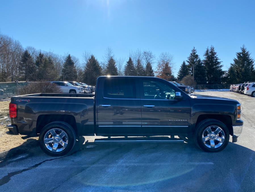 2015 Chevrolet Silverado 1500 4WD Crew Cab 143.5" LTZ w/1LZ, available for sale in Berlin, Connecticut | Tru Auto Mall. Berlin, Connecticut 2015 Chevrolet Silverado 1500 4WD Crew Cab 143.5" LTZ w/1LZ, available for sale in Berlin, Connecticut | Tru Auto Mall. Berlin, Connecticut