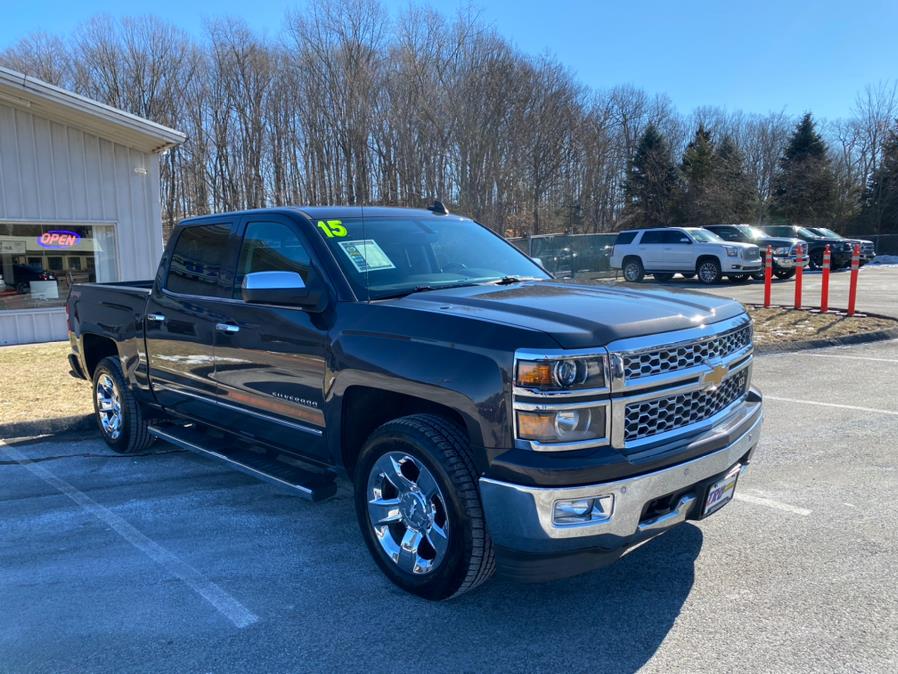 2015 Chevrolet Silverado 1500 4WD Crew Cab 143.5" LTZ w/1LZ, available for sale in Berlin, Connecticut | Tru Auto Mall. Berlin, Connecticut 2015 Chevrolet Silverado 1500 4WD Crew Cab 143.5" LTZ w/1LZ, available for sale in Berlin, Connecticut | Tru Auto Mall. Berlin, Connecticut