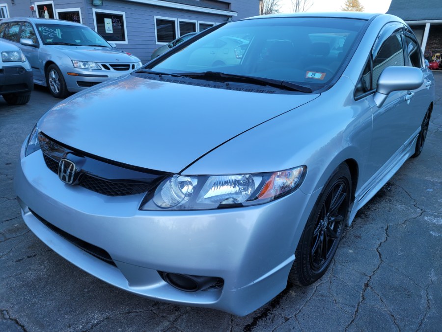 2010 Honda Civic Sdn 4dr Auto LX, available for sale in Auburn, New Hampshire | ODA Auto Precision LLC. Auburn, New Hampshire