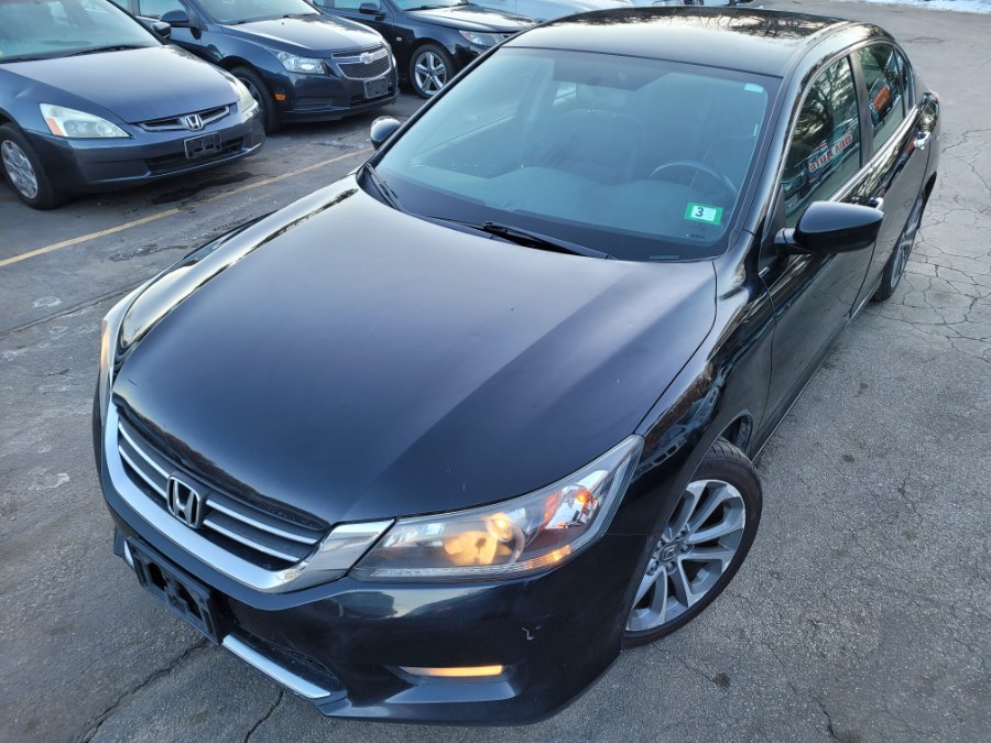 2014 Honda Accord Sedan 4dr I4 Man Sport, available for sale in Auburn, New Hampshire | ODA Auto Precision LLC. Auburn, New Hampshire 2014 Honda Accord Sedan 4dr I4 Man Sport, available for sale in Auburn, New Hampshire | ODA Auto Precision LLC. Auburn, New Hampshire