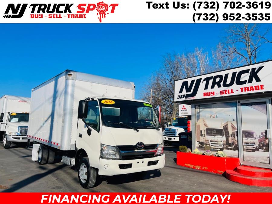 2016 HINO 155 16 FEET DRY BOX + STEP BUMPER + NO CDL, available for sale in South Amboy, New Jersey | NJ Truck Spot. South Amboy, New Jersey