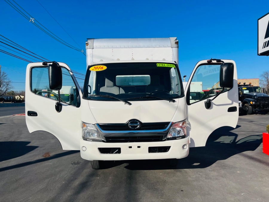 2016 HINO 155 16 FEET DRY BOX + STEP BUMPER + NO CDL, available for sale in South Amboy, New Jersey | NJ Truck Spot. South Amboy, New Jersey 2016 HINO 155 16 FEET DRY BOX + STEP BUMPER + NO CDL, available for sale in South Amboy, New Jersey | NJ Truck Spot. South Amboy, New Jersey
