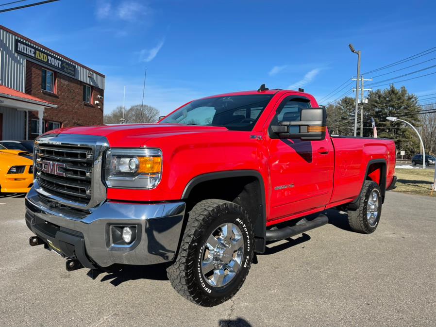 Used GMC Sierra 2500HD available WiFi 4WD Reg Cab 133.6" SLE 2015 | Mike And Tony Auto Sales, Inc. South Windsor, Connecticut