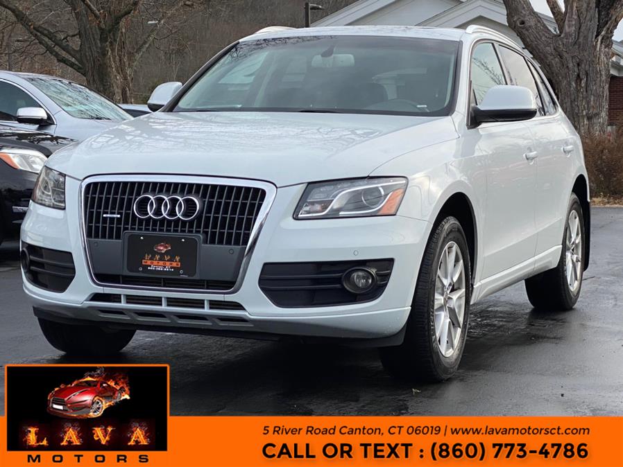 2012 Audi Q5 quattro 4dr 2.0T Premium Plus, available for sale in Canton, Connecticut | Lava Motors. Canton, Connecticut
