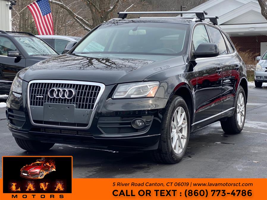 2012 Audi Q5 quattro 4dr 2.0T Premium Plus, available for sale in Canton, Connecticut | Lava Motors. Canton, Connecticut