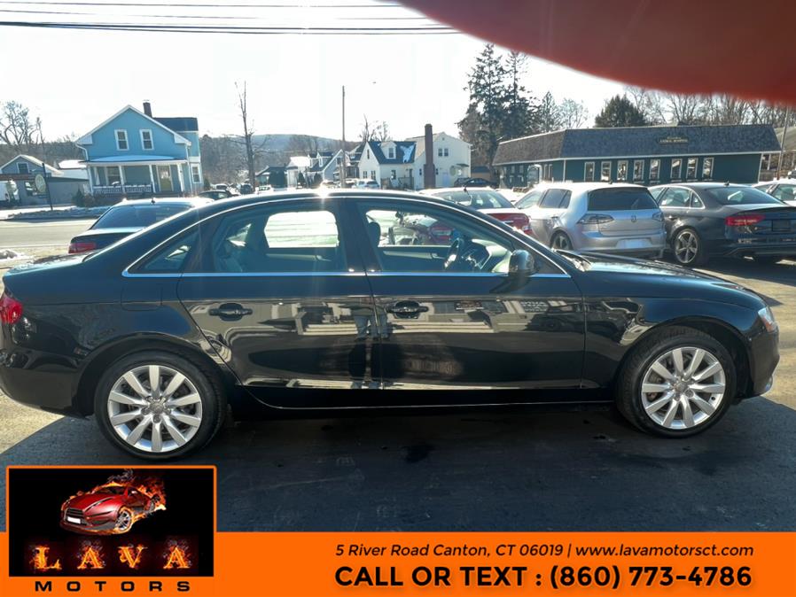 Used Audi A4 4dr Sdn Auto quattro 2.0T Premium 2013 | Lava Motors. Canton, Connecticut Used Audi A4 4dr Sdn Auto quattro 2.0T Premium 2013 | Lava Motors. Canton, Connecticut