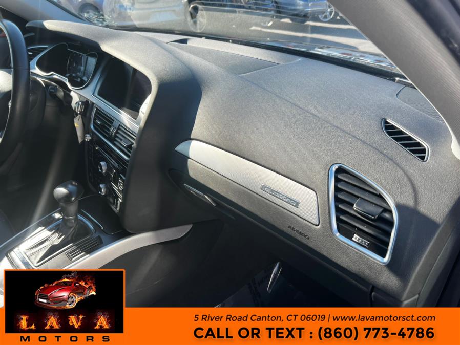 Used Audi A4 4dr Sdn Auto quattro 2.0T Premium 2013 | Lava Motors. Canton, Connecticut Used Audi A4 4dr Sdn Auto quattro 2.0T Premium 2013 | Lava Motors. Canton, Connecticut