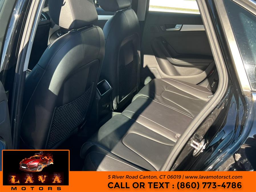 Used Audi A4 4dr Sdn Auto quattro 2.0T Premium 2013 | Lava Motors. Canton, Connecticut Used Audi A4 4dr Sdn Auto quattro 2.0T Premium 2013 | Lava Motors. Canton, Connecticut