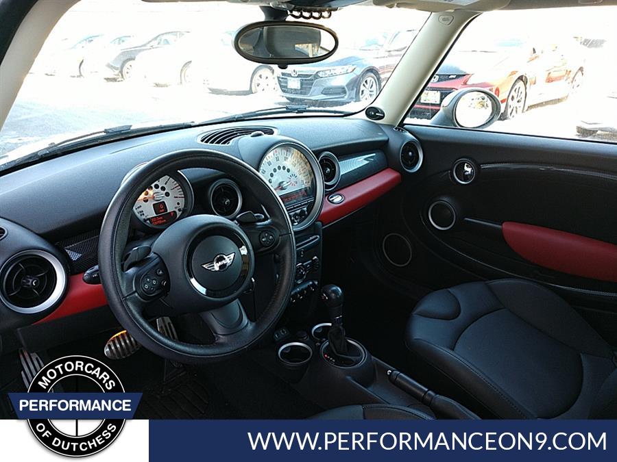 2013 MINI Cooper Hardtop 2dr Cpe S, available for sale in Wappingers Falls, New York | Performance Motor Cars. Wappingers Falls, New York 2013 MINI Cooper Hardtop 2dr Cpe S, available for sale in Wappingers Falls, New York | Performance Motor Cars. Wappingers Falls, New York