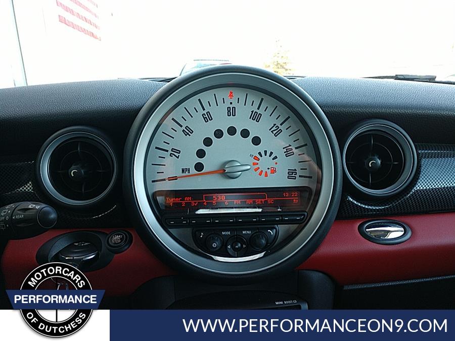 2013 MINI Cooper Hardtop 2dr Cpe S, available for sale in Wappingers Falls, New York | Performance Motor Cars. Wappingers Falls, New York 2013 MINI Cooper Hardtop 2dr Cpe S, available for sale in Wappingers Falls, New York | Performance Motor Cars. Wappingers Falls, New York