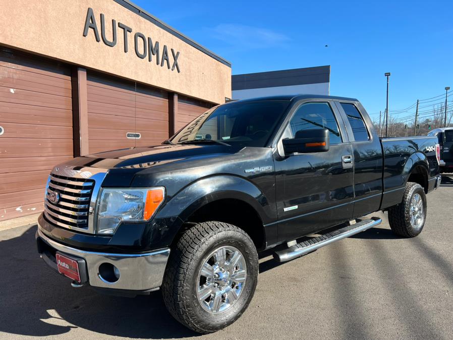 Used Ford F-150 4WD SuperCab 145" XLT 2011 | AutoMax. West Hartford, Connecticut