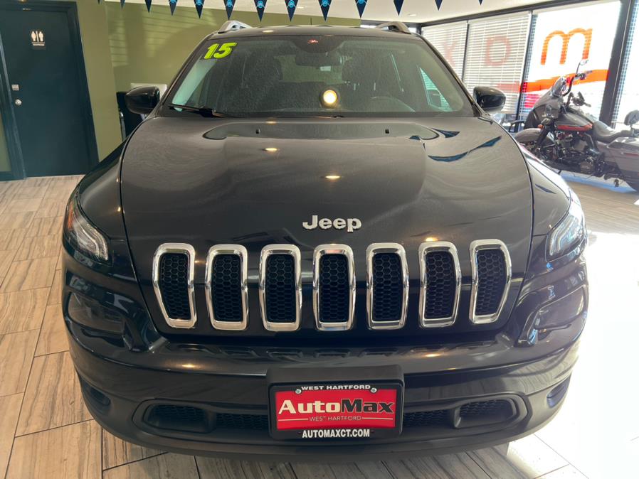2015 Jeep Cherokee 4WD 4dr Latitude, available for sale in West Hartford, Connecticut | AutoMax. West Hartford, Connecticut 2015 Jeep Cherokee 4WD 4dr Latitude, available for sale in West Hartford, Connecticut | AutoMax. West Hartford, Connecticut