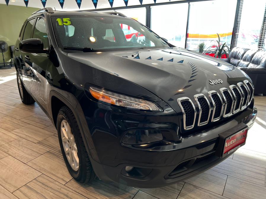 2015 Jeep Cherokee 4WD 4dr Latitude, available for sale in West Hartford, Connecticut | AutoMax. West Hartford, Connecticut 2015 Jeep Cherokee 4WD 4dr Latitude, available for sale in West Hartford, Connecticut | AutoMax. West Hartford, Connecticut