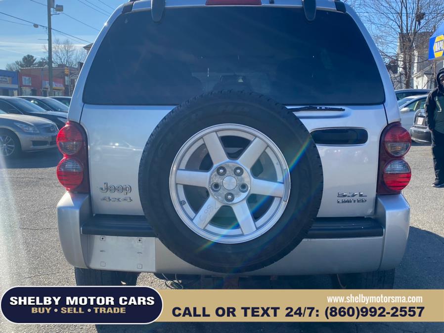 2007 Jeep Liberty 4WD 4dr Limited, available for sale in Springfield, Massachusetts | Shelby Motor Cars. Springfield, Massachusetts 2007 Jeep Liberty 4WD 4dr Limited, available for sale in Springfield, Massachusetts | Shelby Motor Cars. Springfield, Massachusetts