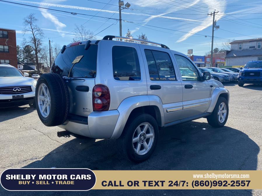 2007 Jeep Liberty 4WD 4dr Limited, available for sale in Springfield, Massachusetts | Shelby Motor Cars. Springfield, Massachusetts 2007 Jeep Liberty 4WD 4dr Limited, available for sale in Springfield, Massachusetts | Shelby Motor Cars. Springfield, Massachusetts