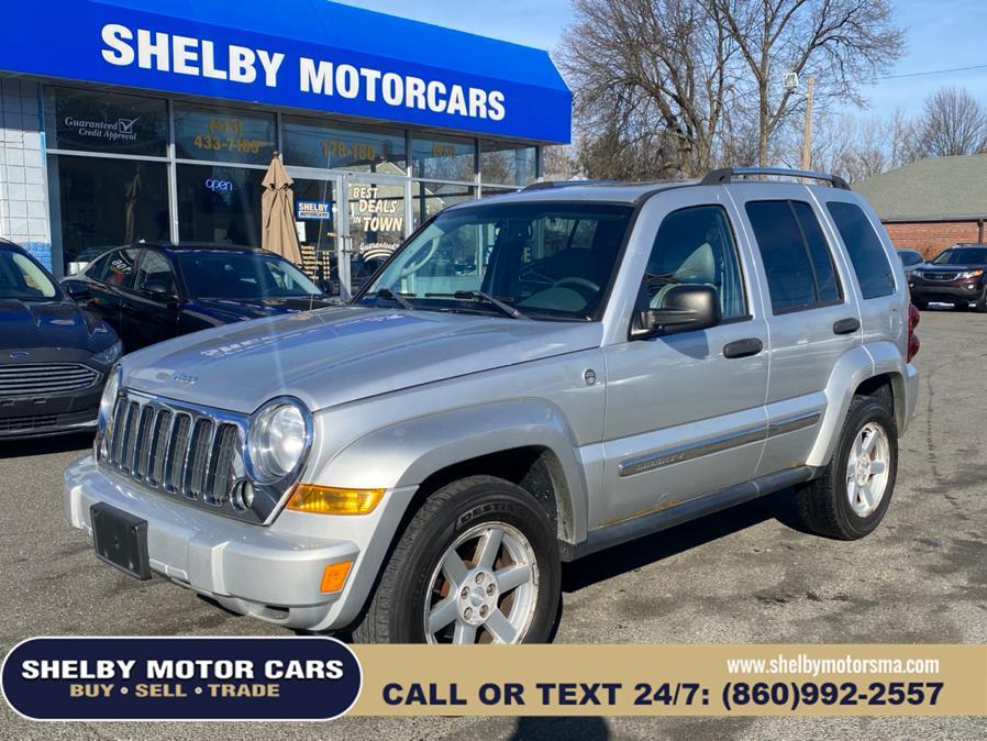 2007 Jeep Liberty 4WD 4dr Limited, available for sale in Springfield, Massachusetts | Shelby Motor Cars. Springfield, Massachusetts