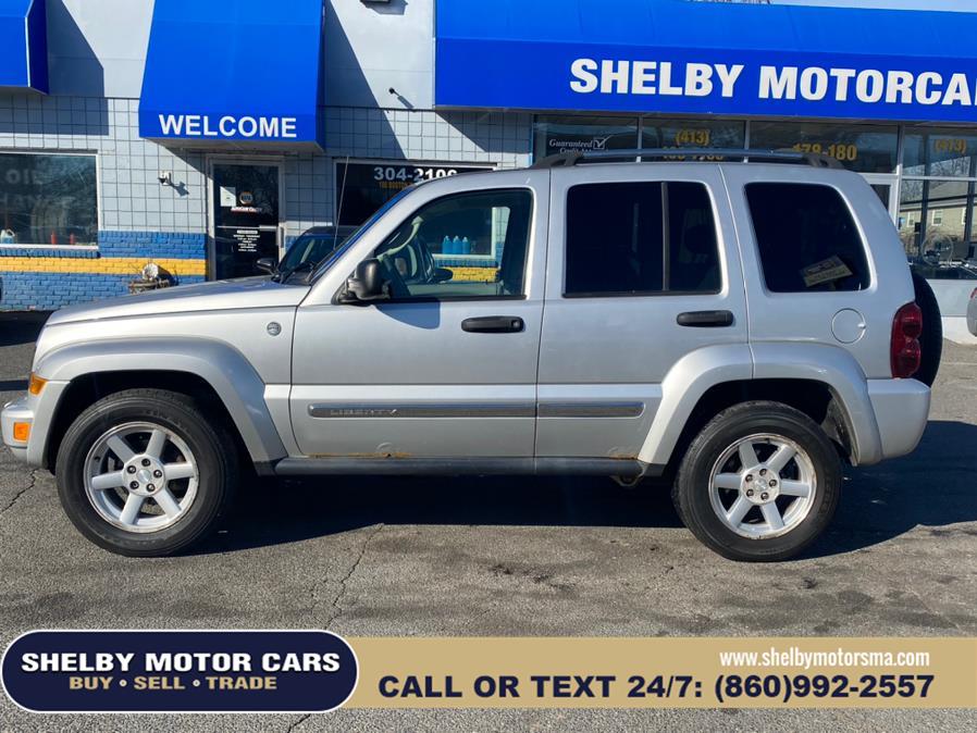2007 Jeep Liberty 4WD 4dr Limited, available for sale in Springfield, Massachusetts | Shelby Motor Cars. Springfield, Massachusetts 2007 Jeep Liberty 4WD 4dr Limited, available for sale in Springfield, Massachusetts | Shelby Motor Cars. Springfield, Massachusetts