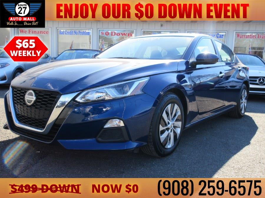 2020 Nissan Altima 2.5 S Sedan, available for sale in Linden, New Jersey | Route 27 Auto Mall. Linden, New Jersey 2020 Nissan Altima 2.5 S Sedan, available for sale in Linden, New Jersey | Route 27 Auto Mall. Linden, New Jersey