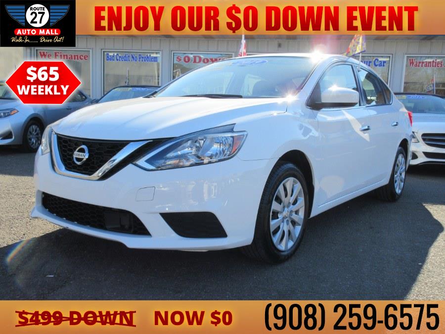 2019 Nissan Sentra S CVT, available for sale in Linden, New Jersey | Route 27 Auto Mall. Linden, New Jersey 2019 Nissan Sentra S CVT, available for sale in Linden, New Jersey | Route 27 Auto Mall. Linden, New Jersey