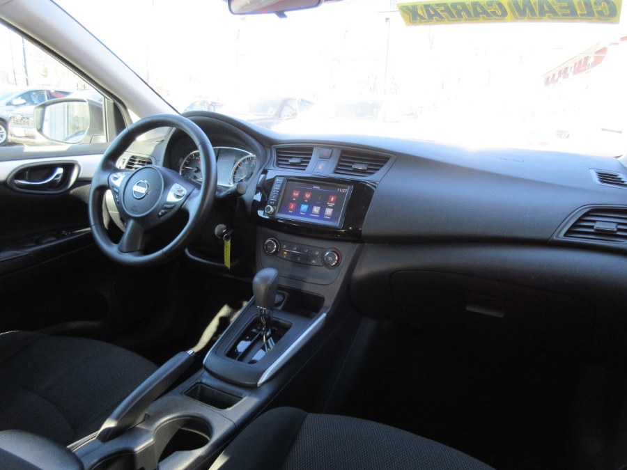 2019 Nissan Sentra S CVT, available for sale in Linden, New Jersey | Route 27 Auto Mall. Linden, New Jersey 2019 Nissan Sentra S CVT, available for sale in Linden, New Jersey | Route 27 Auto Mall. Linden, New Jersey