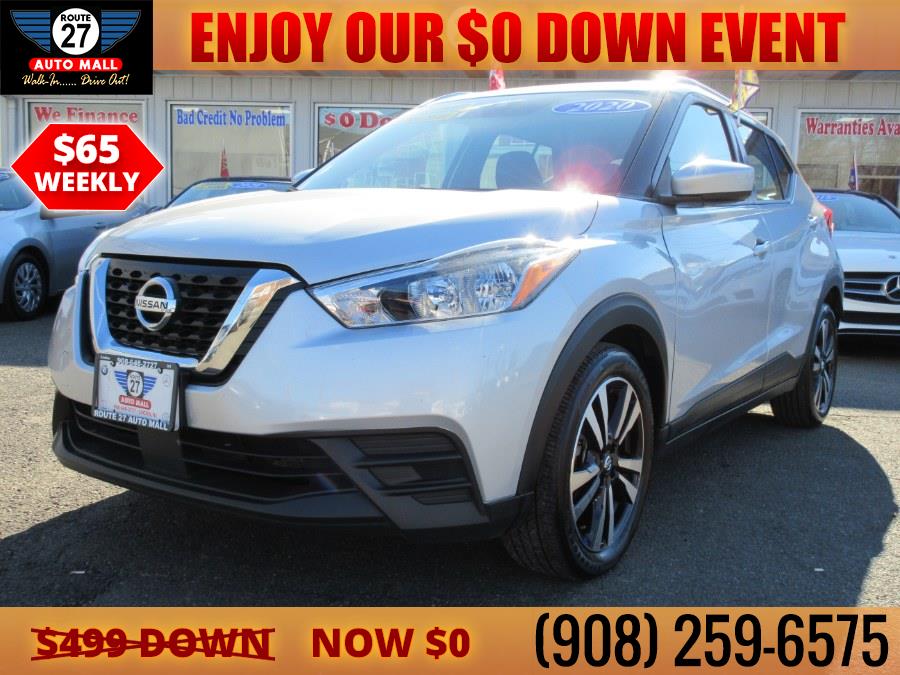 Used Nissan Kicks SV FWD 2020 | Route 27 Auto Mall. Linden, New Jersey