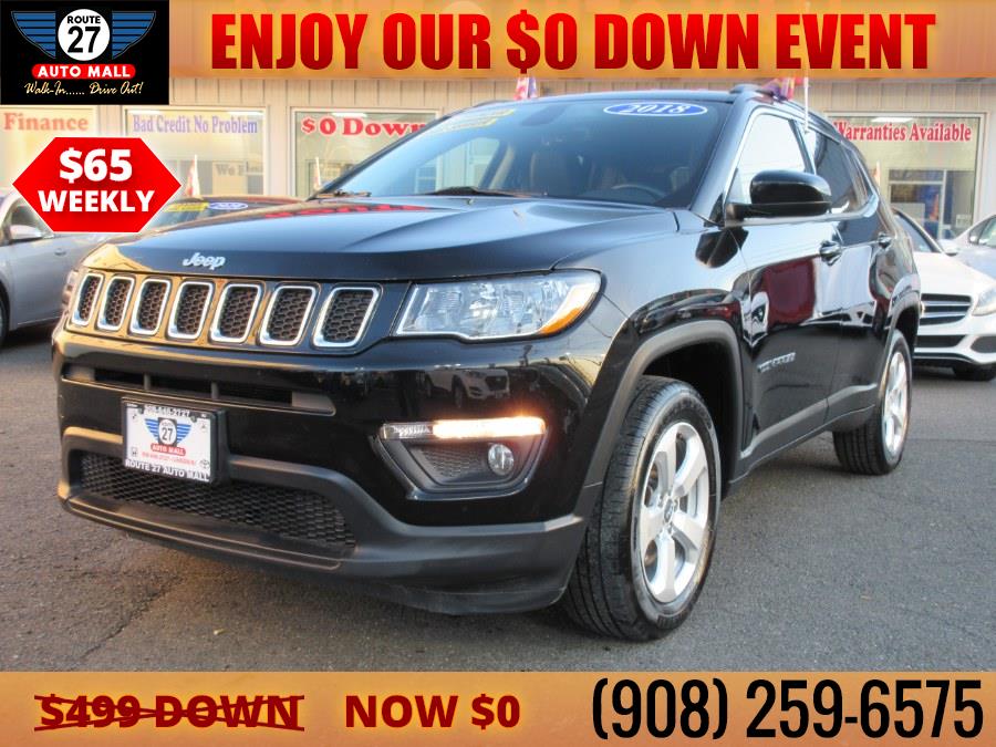 Used Jeep Compass Latitude 4x4 2018 | Route 27 Auto Mall. Linden, New Jersey
