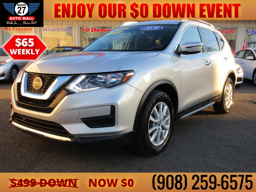 2020 Nissan Rogue FWD SV, available for sale in Linden, New Jersey | Route 27 Auto Mall. Linden, New Jersey