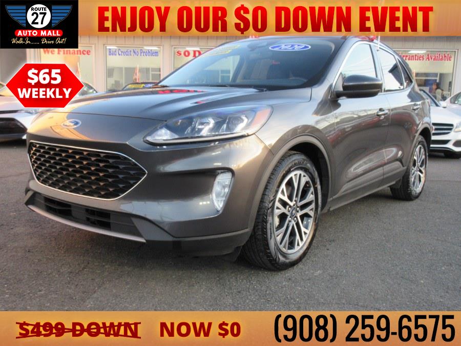 2020 Ford Escape SEL FWD, available for sale in Linden, New Jersey | Route 27 Auto Mall. Linden, New Jersey