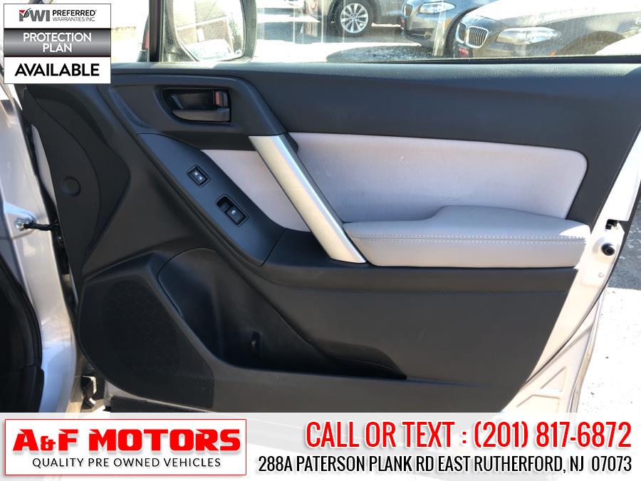 2016 Subaru Forester 4dr CVT 2.5i Premium PZEV, available for sale in East Rutherford, New Jersey | A&F Motors LLC. East Rutherford, New Jersey 2016 Subaru Forester 4dr CVT 2.5i Premium PZEV, available for sale in East Rutherford, New Jersey | A&F Motors LLC. East Rutherford, New Jersey