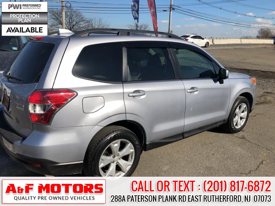 2016 Subaru Forester 4dr CVT 2.5i Premium PZEV, available for sale in East Rutherford, New Jersey | A&F Motors LLC. East Rutherford, New Jersey 2016 Subaru Forester 4dr CVT 2.5i Premium PZEV, available for sale in East Rutherford, New Jersey | A&F Motors LLC. East Rutherford, New Jersey