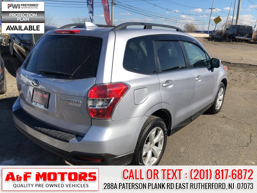 2016 Subaru Forester 4dr CVT 2.5i Premium PZEV, available for sale in East Rutherford, New Jersey | A&F Motors LLC. East Rutherford, New Jersey 2016 Subaru Forester 4dr CVT 2.5i Premium PZEV, available for sale in East Rutherford, New Jersey | A&F Motors LLC. East Rutherford, New Jersey