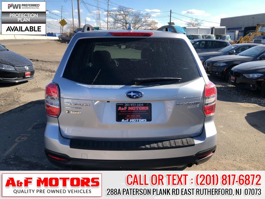 2016 Subaru Forester 4dr CVT 2.5i Premium PZEV, available for sale in East Rutherford, New Jersey | A&F Motors LLC. East Rutherford, New Jersey 2016 Subaru Forester 4dr CVT 2.5i Premium PZEV, available for sale in East Rutherford, New Jersey | A&F Motors LLC. East Rutherford, New Jersey