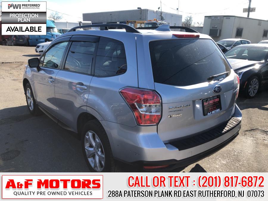 2016 Subaru Forester 4dr CVT 2.5i Premium PZEV, available for sale in East Rutherford, New Jersey | A&F Motors LLC. East Rutherford, New Jersey 2016 Subaru Forester 4dr CVT 2.5i Premium PZEV, available for sale in East Rutherford, New Jersey | A&F Motors LLC. East Rutherford, New Jersey