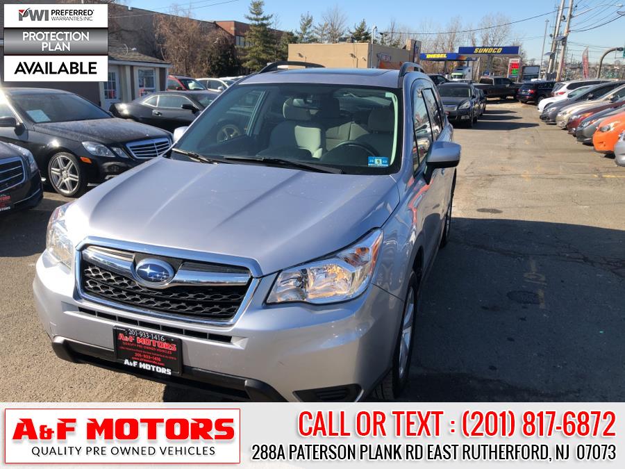 2016 Subaru Forester 4dr CVT 2.5i Premium PZEV, available for sale in East Rutherford, New Jersey | A&F Motors LLC. East Rutherford, New Jersey 2016 Subaru Forester 4dr CVT 2.5i Premium PZEV, available for sale in East Rutherford, New Jersey | A&F Motors LLC. East Rutherford, New Jersey